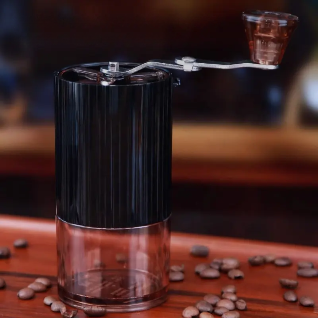 Coffee Bean Grinder Stainless Steel Crank Hand - Hand Coffee Grinder