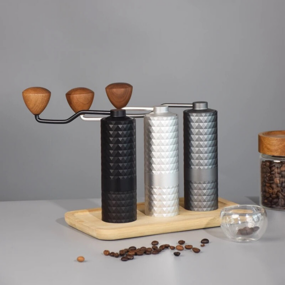 Adjustable Manual Hand Grinder - Stainless Steel Conical Burr – GOOD ...