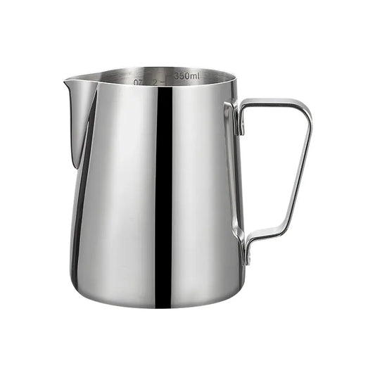 Latte Art Milk Pitcher - Milk Frothing Pitcher with Measurement | Barista Milk Pitcher