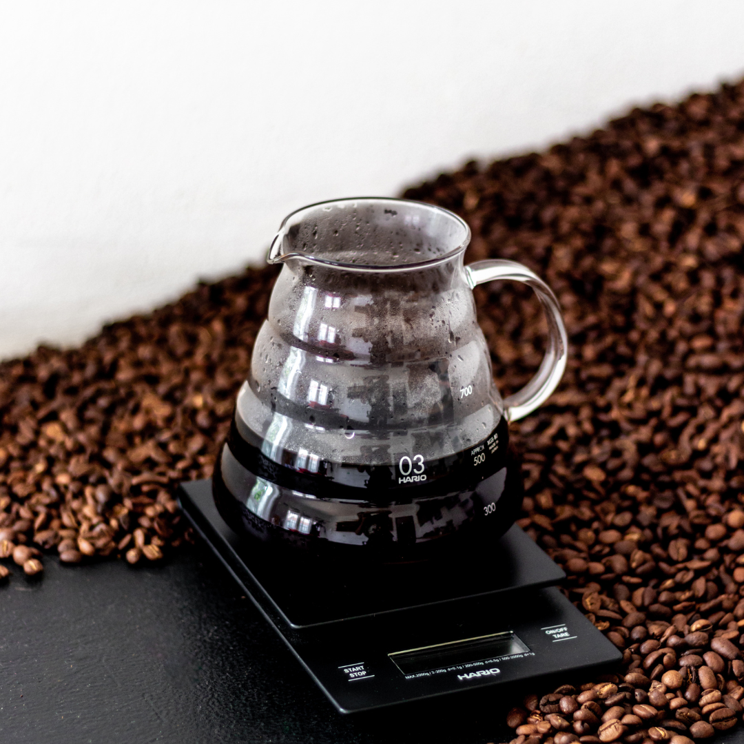 Borosilicate Coffee Glassware - Heat Resistant Coffee Pot