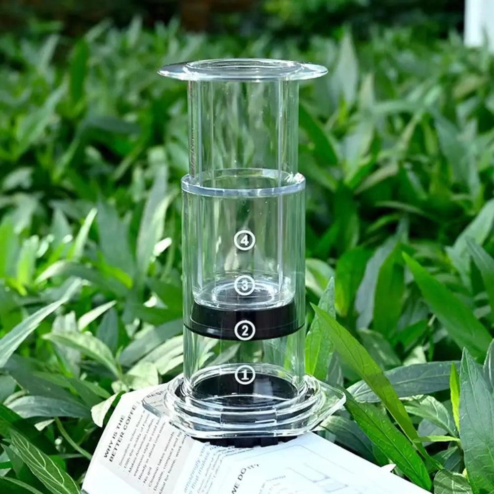 Aeropress Style Portable Hand Press Coffee Maker