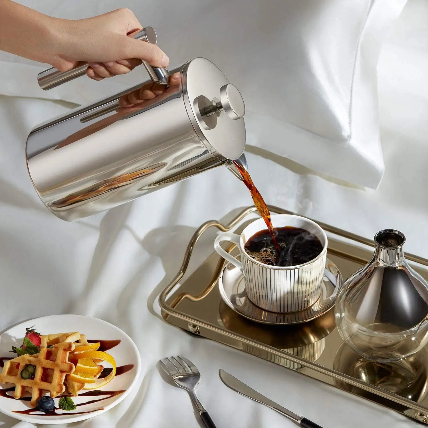Heat_Stainless_Steel_French_Press_Coffee_Maker