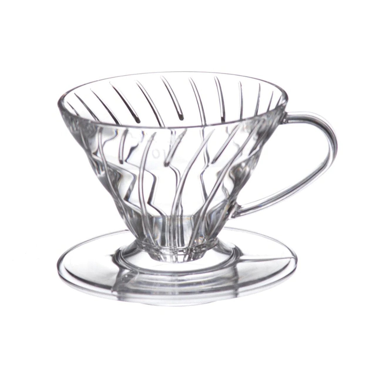 Plastic V60 Dripper - Transparent V60 Dripper