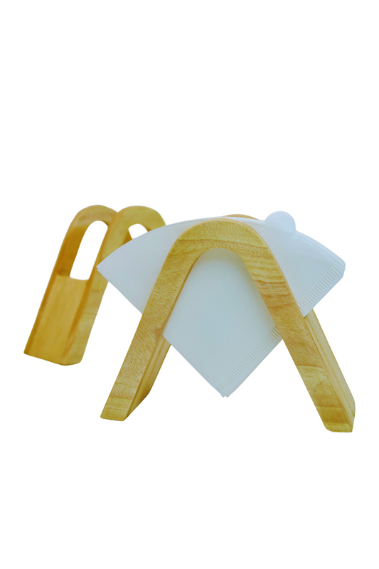 Hand Made Wooden Filter Paper Shelf | Wooden Filter Paper Holder | Coffee Filter Paper Holder | Filter Paper Organizer