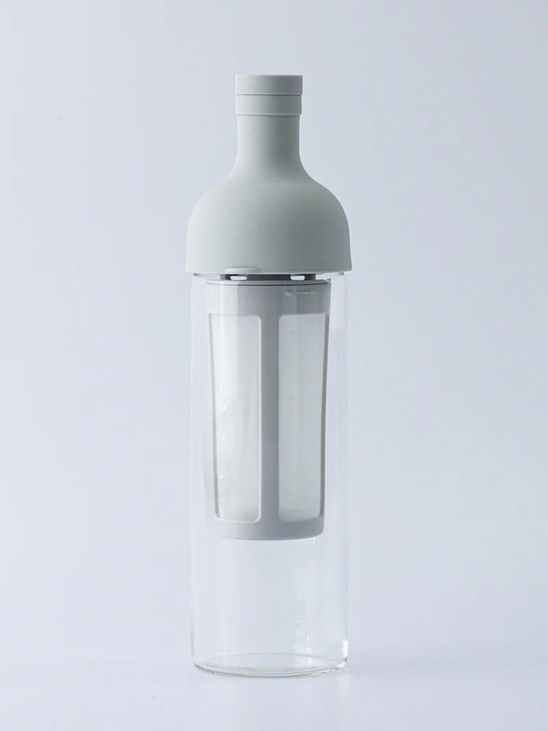 Cold Brew Coffee Filter-in Bottle - White Cold Brew Bottle