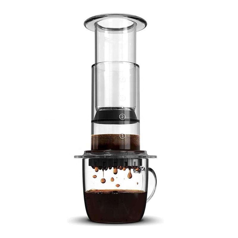 Aeropress Style Portable Hand Press Coffee Maker