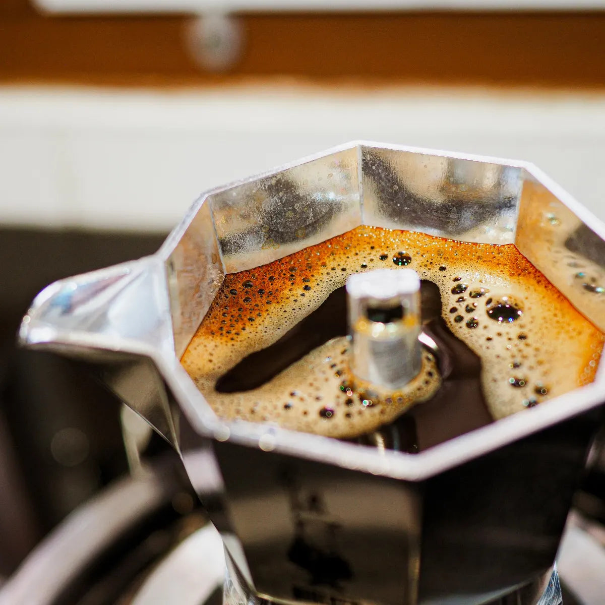 BIALETTI Moka Express (3 Cups) - Made in Italy (Original)